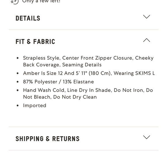 RUBBERIZED SCUBA SWIM
STRAPLESS ONE PIECE SIZE XL - Picture 12 of 13